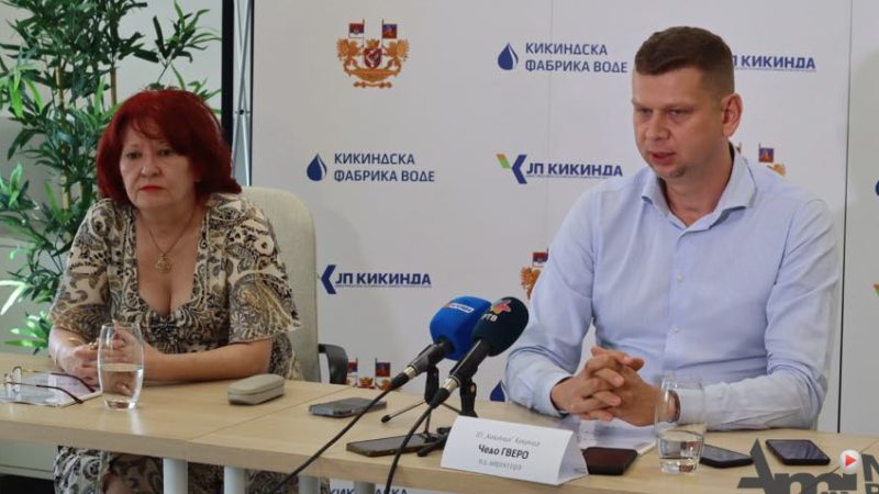 Voda sa česme ispravna za piće