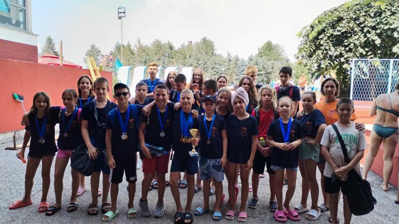 Plivači „Velike Kikinde“ doneli 36 medalja iz Vrbasa