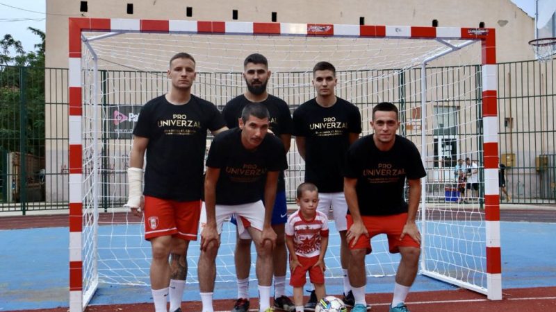 Počeo Noćni turnir u malom fudbalu: Za vredne novčane nagrade bori se 12 ekipa