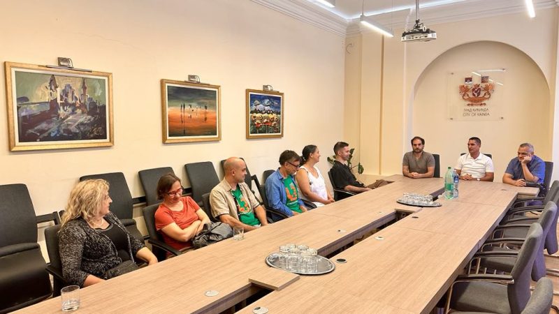 U Gradskoj kući upriličen prijem za učesnike Simpozijuma „Tera“