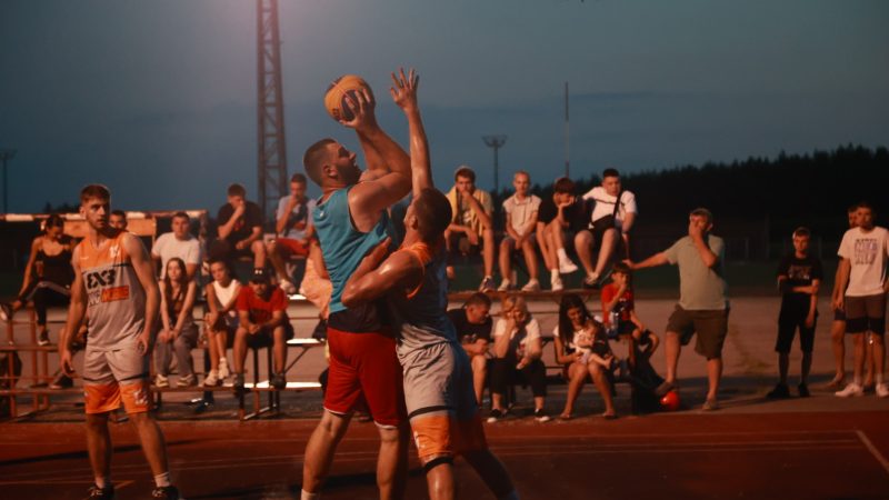 Trodnevni turnir u basketu 3 na 3 u Ruskom Selu