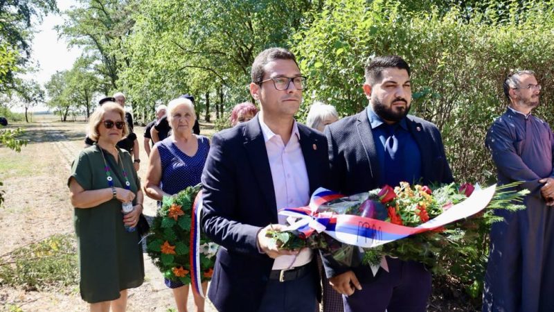 Obeležene 83 godine pogibije pripadnika Velikokikindskog partizanskog odreda