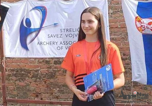 Streličarstvo: Ana Lukić osvojila još jedno odličje