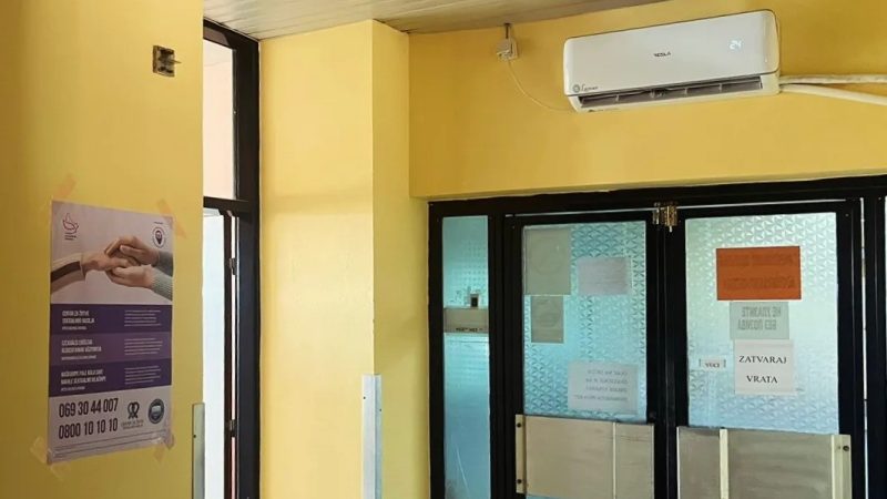 Centar za podršku ženama donirao Porođajnom odeljenju tri klima uređaja