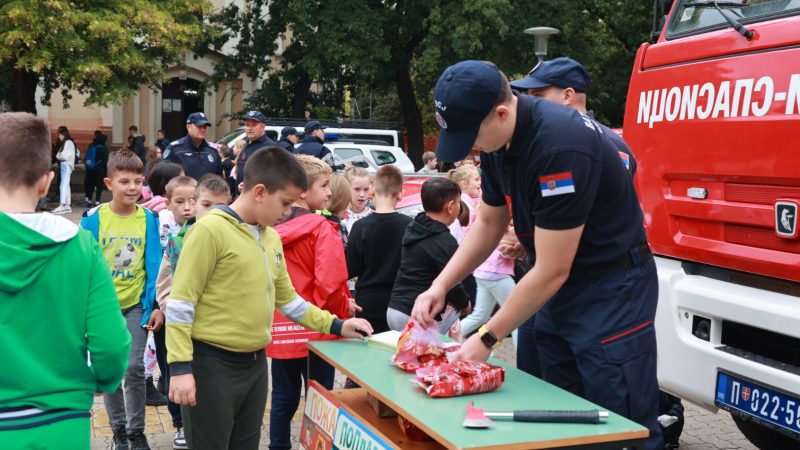 Taktičko-tehničkim zborom obeležen Dan Sektora za vanredne situacije