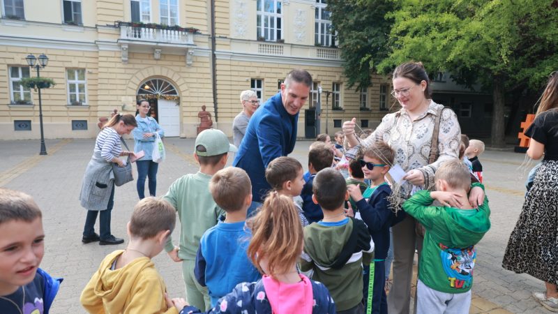 Svetski dan turizma: Najmlađi sugrađani se upoznali sa turističkim potencijalima Kikinde