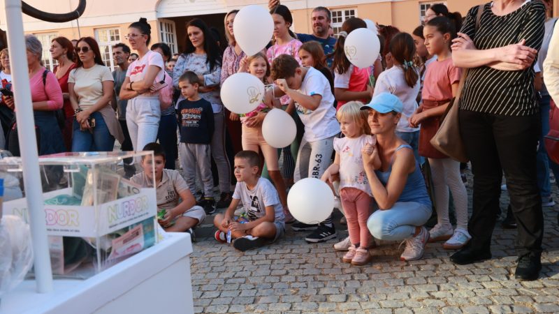 „Zlatni septembar“ NURDOR-a i u Kikindi: Podrška za male heroje
