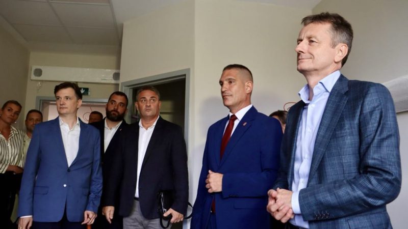 Ministar Darko Glišić u poseti Kikindi: Najavljeni novi projekti
