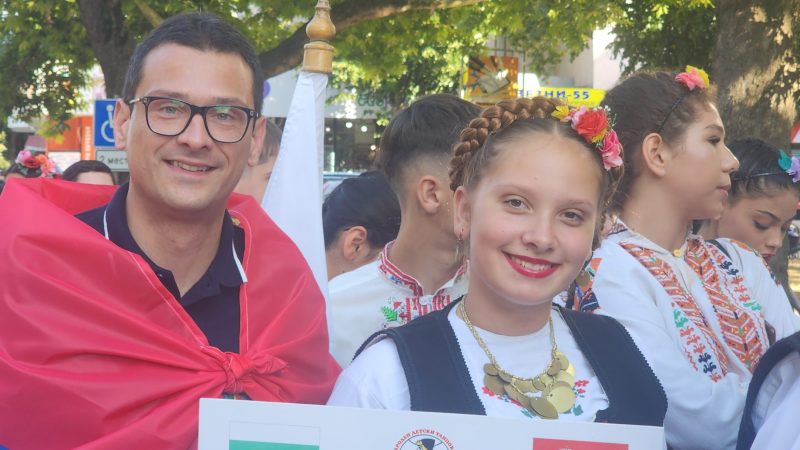 KUD „Mokrin“ na Međunarodnom festivalu dečjeg folklora i plesa u Bugarskoj