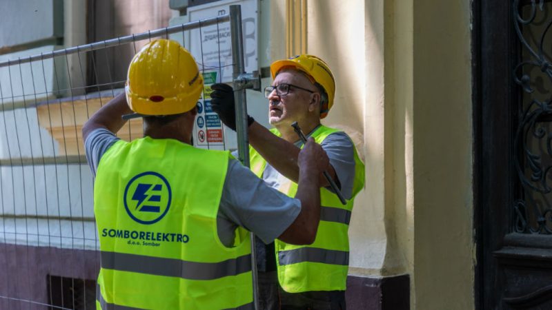 Počela rekonstrukcija zgrade Gimnazije i Ekonomsko-trgovinske škole