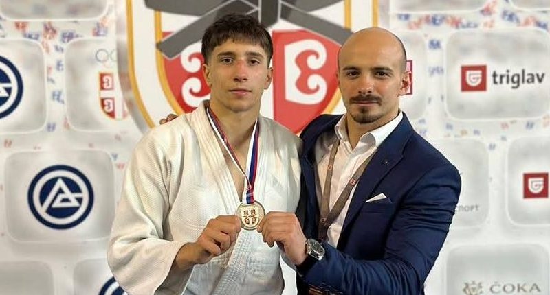 Džudo: Nikola Isakov vicešampion Srbije