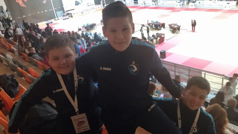 Džudo: Siniša Popeskov iz Bugarske doneo srebrnu medalju