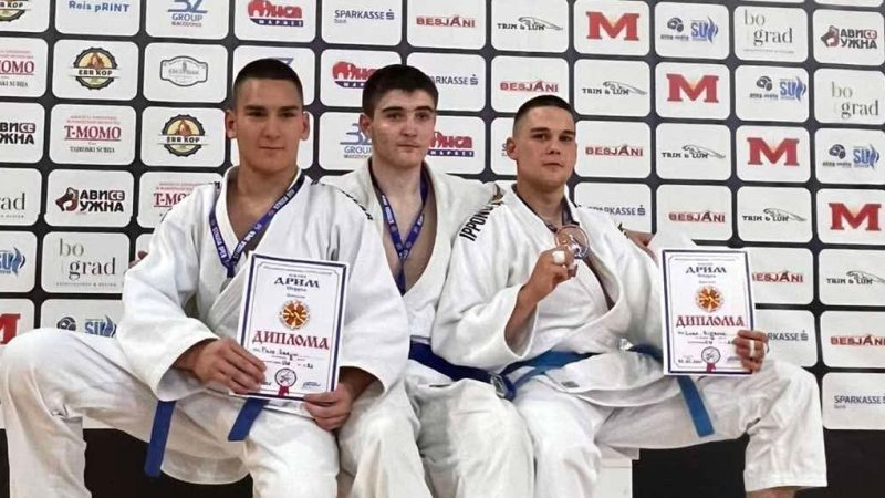Džudisti „Partizana“ sjajni u Novom Sadu i Severnoj Makedoniji