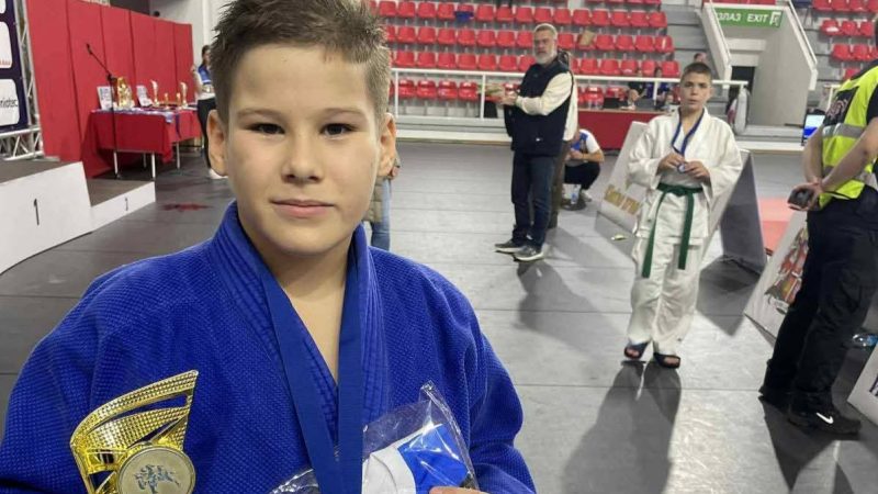 Džudisti „Partizana“ sjajni u Sarajevu: Siniša Popeskov najbolji mlađi pionir