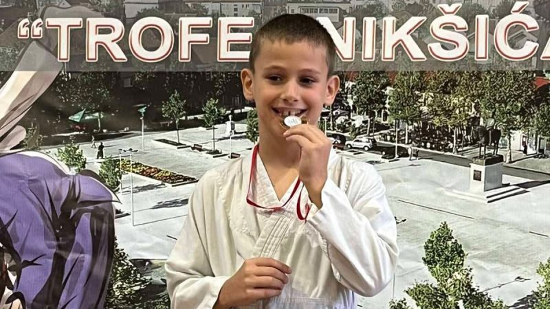 Džudisti „Partizana“ u Nikšiću osvojili dve zlatne medalje