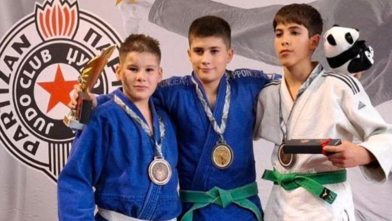 Džudo: Siniša Popeskov osvojio bronzu na međunarodnom takmičenju u Beogradu