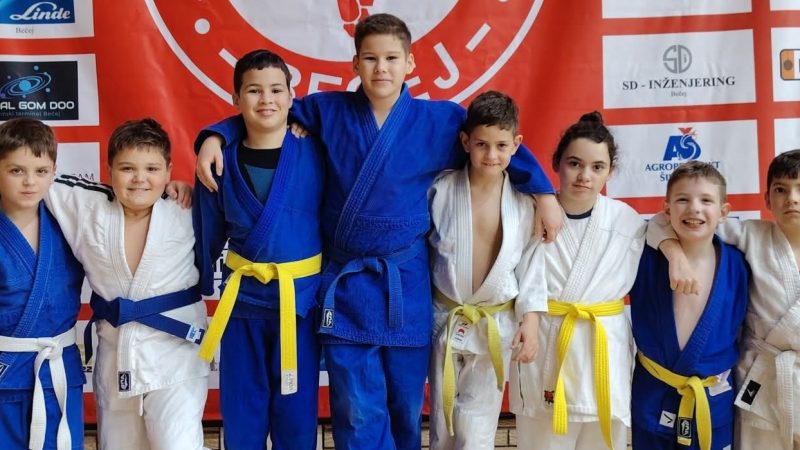 Džudo: Takmičari „Partizana“ osvojili 4 medalje u Bečeju