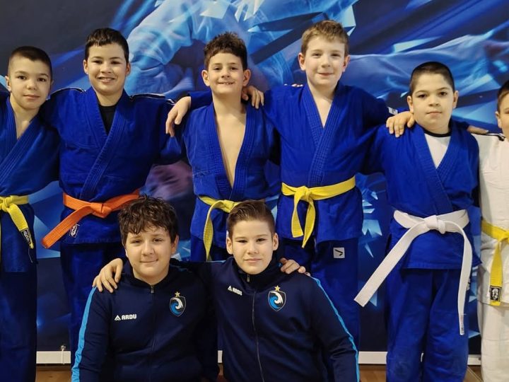 Džudisti „Partizana“ osvojili dve medalje na Međunarodnom turniru u Beogradu