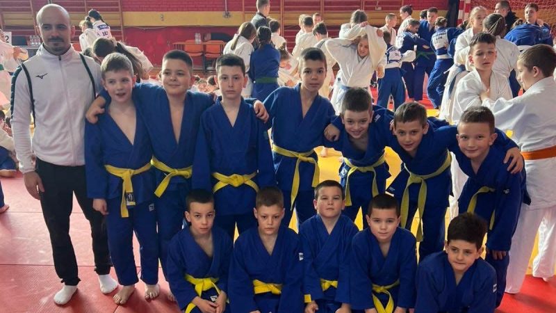 Džudisti „Partizana“ osvojili tri medalje u Turiji