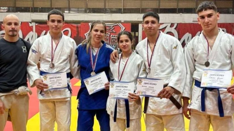 Kikindski džudisti osvojili 11 medalja na Školskom prvenstvu Vojvodine