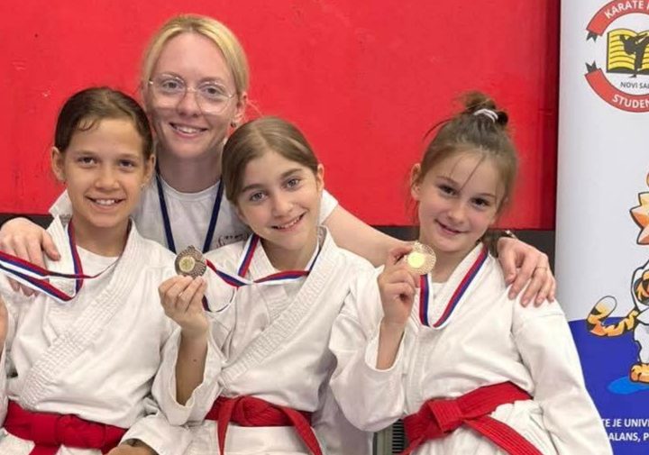 Karatisti „Feniksa“ se okitili medaljama i na Međunarodnom „Dunav kupu“