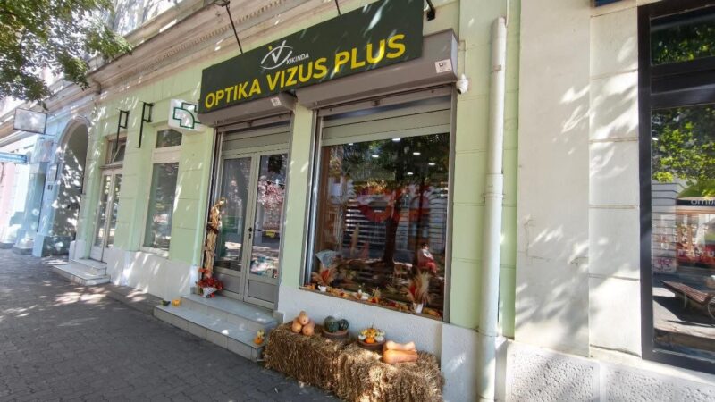 Izlog “Optike vizus plus” proglašen za najlepši u gradu