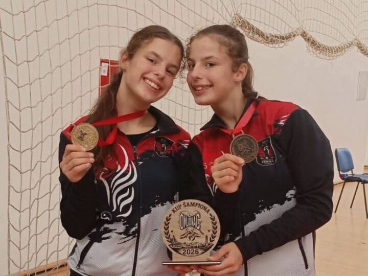 Karate: Bliznakinje Jelena i Selena Kličić osvojile medalje na Kupu šampiona