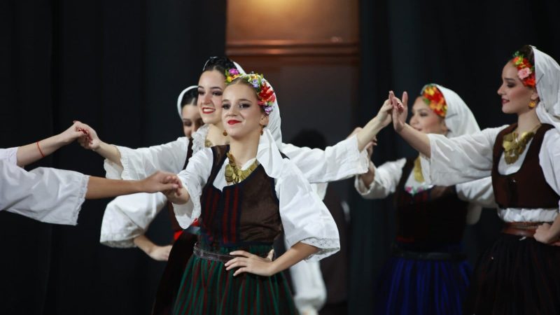 KUD „Izvor“ sa gostima iz Mokrina priredilo Novogodišnji koncert