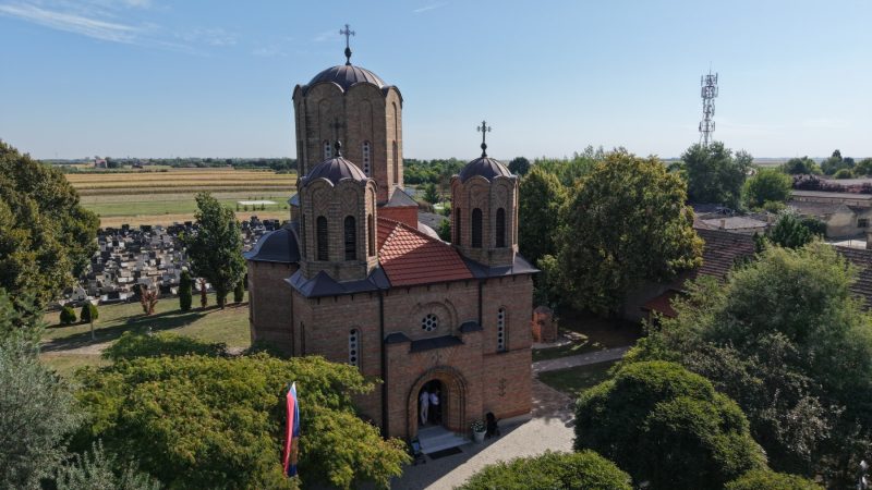 Rusko Selo obeležilo hramovnu i seosku slavu