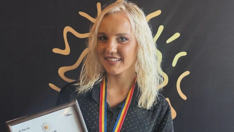 Ena Gogić briljirala u Moldaviji: Iz Kišinjeva donosi prvu nagradu