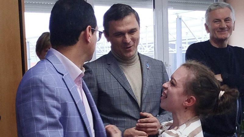 Državni sekretar Đorđe Todorov u radnoj poseti Kikindi