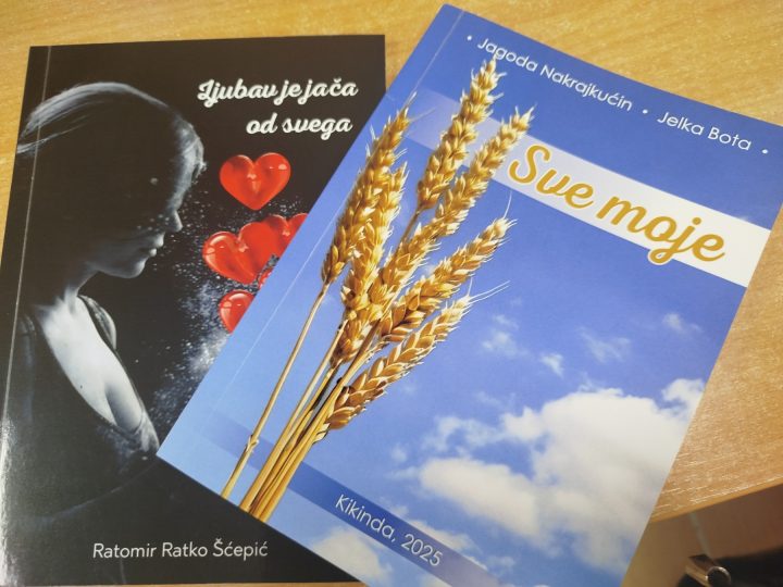Predstavljene knjige poezije članova Organizacije slepih „Severni Banat“