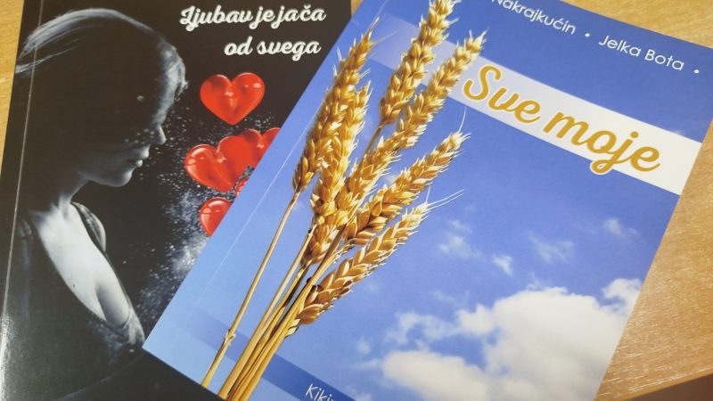 Predstavljene knjige poezije članova Organizacije slepih „Severni Banat“