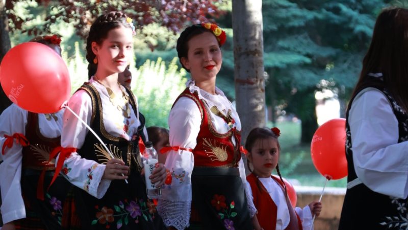 Dečji folklorni festival u Banatskom Velikom Selu
