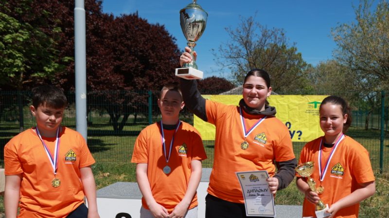 Učenici OŠ „Vasa Stajić“ ekipni pobednici gradskog takmičenja „Šta znaš o saobraćaju?“