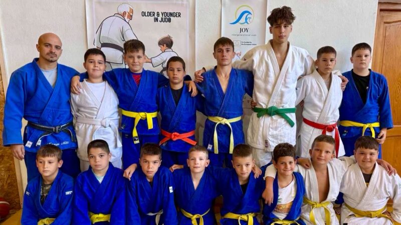 Kikindski džudisti se za predstojeća takmičenja pripremali na međunarodnom trening kampu u Nišu