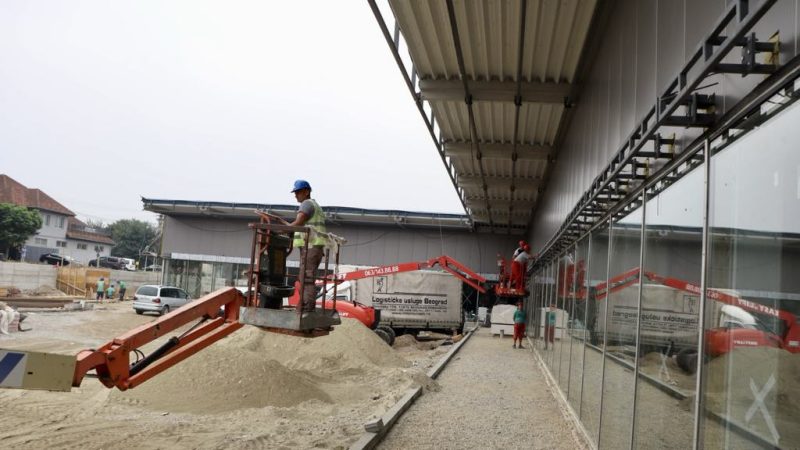 Otvaranje novog tržnog centra u Mikronaselju 14. novembra