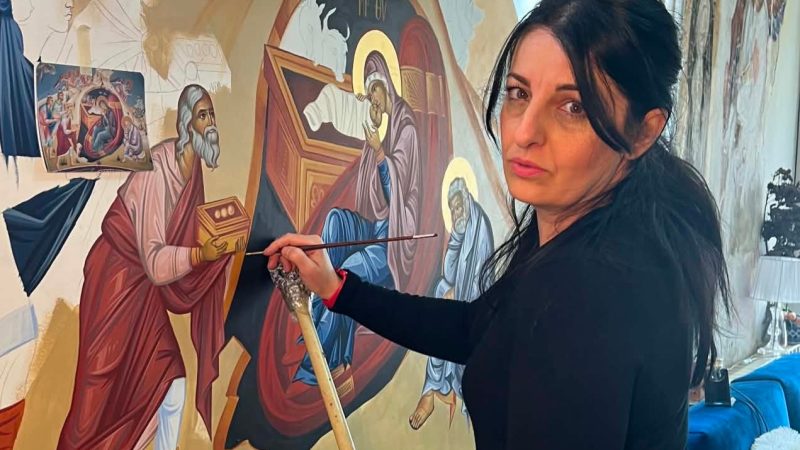 Otvaranje izložbe ikona Sandre Stanković u utorak u Muzeju
