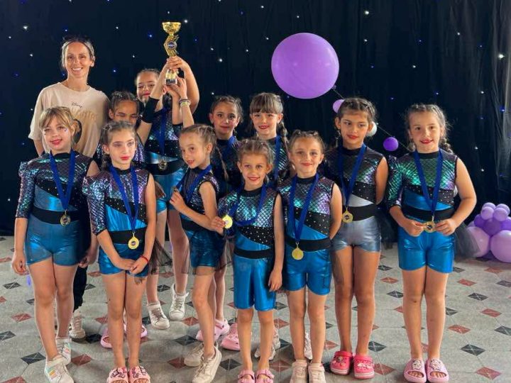 Plesačice Udruženja „Dance N soul“ sjajne na Paliću