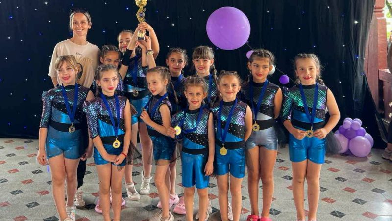 Plesačice Udruženja „Dance N soul“ sjajne na Paliću