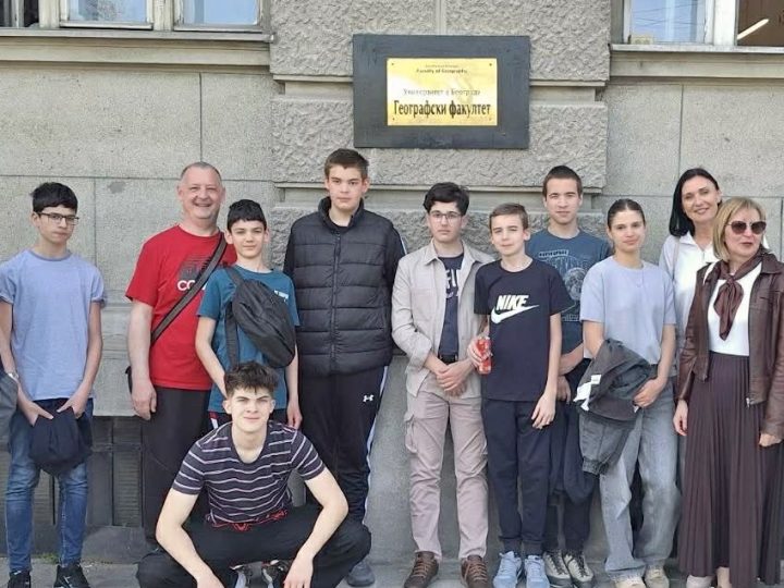 Kikinđani uspešni na Nacionalnoj geografskoj olipmijadi: Osvojene 4 bronze