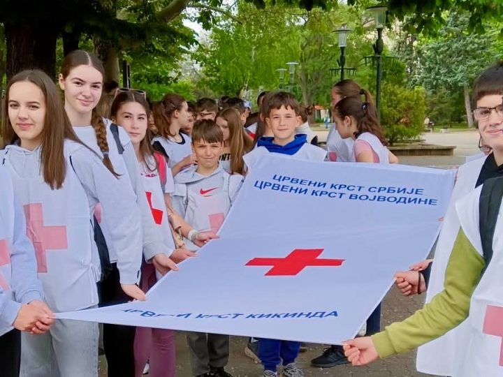 Nedelja Crvenog krsta počela Festivalom mladosti, humanosti, ljubavi i lepote