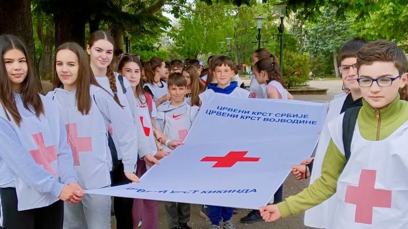 Nedelja Crvenog krsta počela Festivalom mladosti, humanosti, ljubavi i lepote