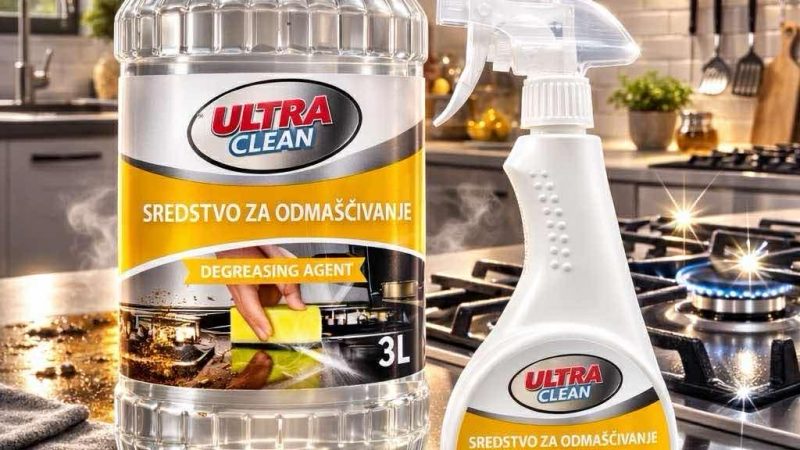 U „Diskontima“: Ultra clean moćno sredstvo za odmašćivanje