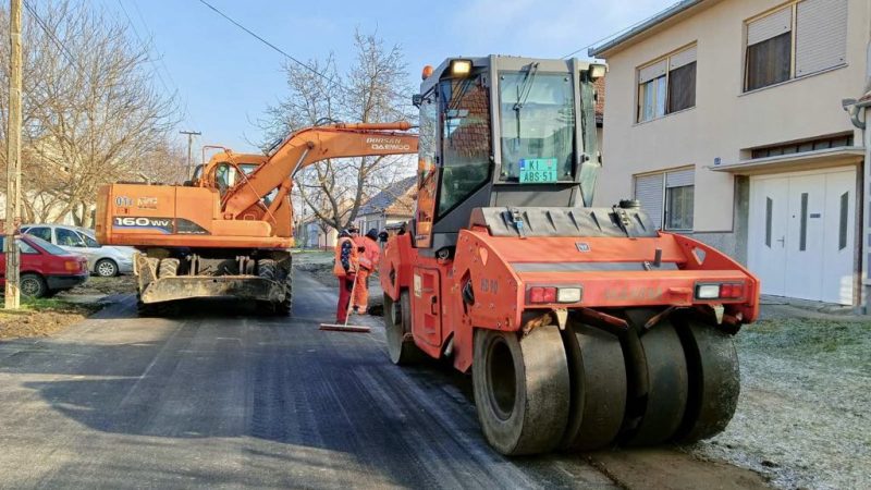 Rekonstrukcija ulica u blizini novog tržnog centra privodi se kraju