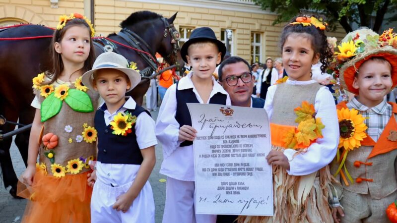 Počeli 41. Dani ludaje: Mališani iz “Mikija” i gradonačelnik otvorili manifestaciju