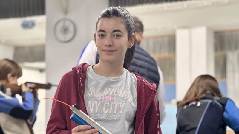 Ema Cvejin ponovo briljirala i osvojila tri medalje u finalu Kupa Srbije
