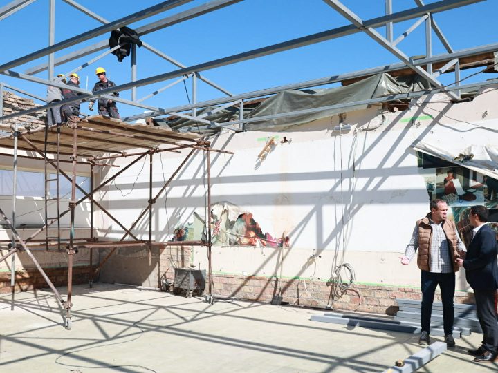 Počela rekonstrukcija krova Doma omladine u Mokrinu