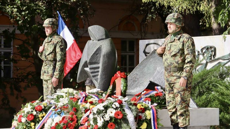 Da se ne zaboravi: Obeležena 81. godišnjica oslobođenja Kikinde u Drugom svetskom ratu