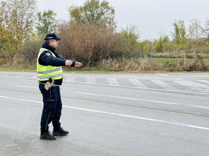Pet saobraćajnih nezgoda tokom vikenda na području PU Kikinda